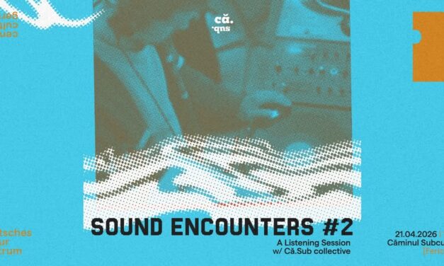 Producătorii de muzică electronică și DJ-ii de la Khidja, în audiție la Cluj-Napoca pentru a doua ediție a „Sound Encounters”, la Căminul Subcultural