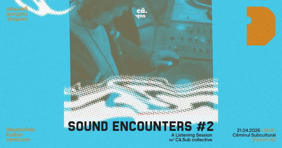 Producătorii de muzică electronică și DJ-ii de la Khidja, în audiție la Cluj-Napoca pentru a doua ediție a „Sound Encounters”, la Căminul Subcultural