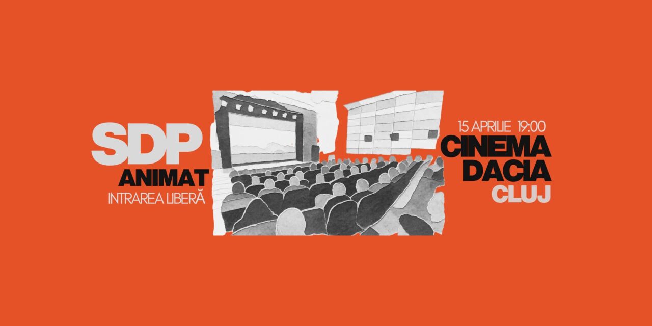 „Succes de Public” („SDP”) vine la Cluj, cu șase scurtmetraje de animație multipremiate, la Cinema Dacia