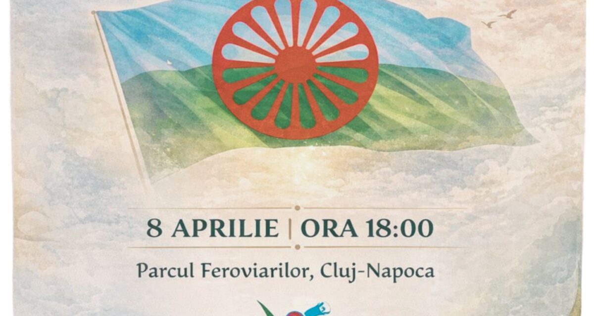 Ziua Internațională a Romilor, sărbătorită la Cluj-Napoca, în Parcul Feroviarilor prin tradiții, identitate și dialog intercultural