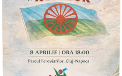 Ziua Internațională a Romilor, sărbătorită la Cluj-Napoca, în Parcul Feroviarilor prin tradiții, identitate și dialog intercultural