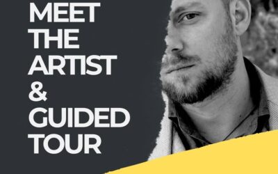 Artistul Ioan De Moisa se va întâlni cu publicul într-un tur ghidat al expoziției „The Briefness of Being”, la Meron Gallery
