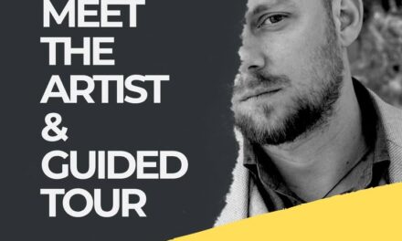 Artistul Ioan De Moisa se va întâlni cu publicul într-un tur ghidat al expoziției „The Briefness of Being”, la Meron Gallery