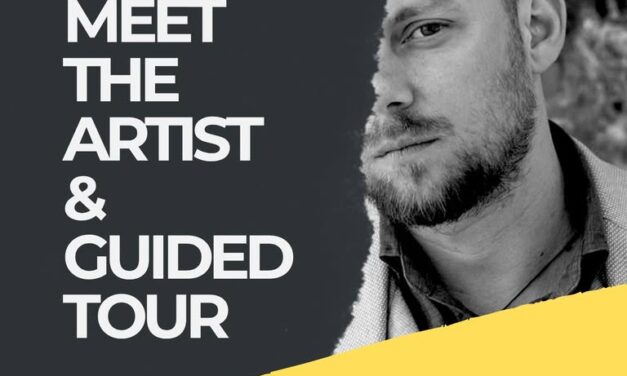 Artistul Ioan De Moisa se va întâlni cu publicul într-un tur ghidat al expoziției „The Briefness of Being”, la Meron Gallery