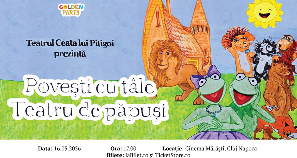 Fabulele cu broscuțele „Oache” și „Oaca, în cadrul „Povești cu tâlc”, pentru cei mici