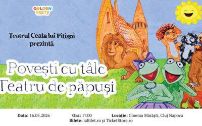 Fabulele cu broscuțele „Oache” și „Oaca, în cadrul „Povești cu tâlc”, pentru cei mici