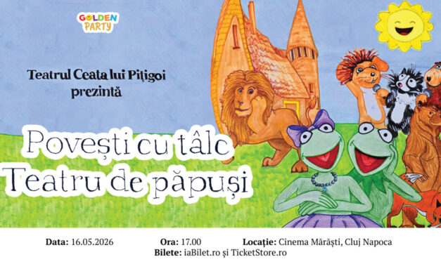 Fabulele cu broscuțele „Oache” și „Oaca, în cadrul „Povești cu tâlc”, pentru cei mici
