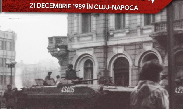 Proiecția filmului „Împotriva propriului oraș. 21 decembrie 1989 în Cluj-Napoca”, la Cinema Dacia Mănăștur. Filmul va rula în două părți și va preceda o dezbatere. Invitați: Răzvan Butaru și Cătălin Ranco Pitu