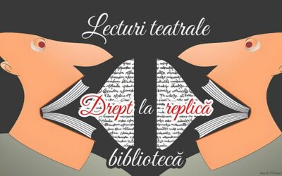 Spectacolele-lectură „Drept la replică. Lecturi teatrale la bibliotecă” susținute de actorii Teatrului Național din Cluj-Napoca la Biblioteca „Octavian Goga”, între 3 aprilie și 12 iunie