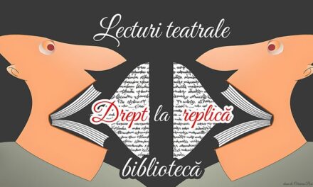Spectacolele-lectură „Drept la replică. Lecturi teatrale la bibliotecă” susținute de actorii Teatrului Național din Cluj-Napoca la Biblioteca „Octavian Goga”, între 3 aprilie și 12 iunie