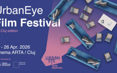 Începe Festivalul de Film UrbanEye Cluj (22 – 26 aprilie): 5 zile de filme documentare și evenimente dedicate locurilor în care trăim. PROGRAMUL întreg al UrbanEye Cluj