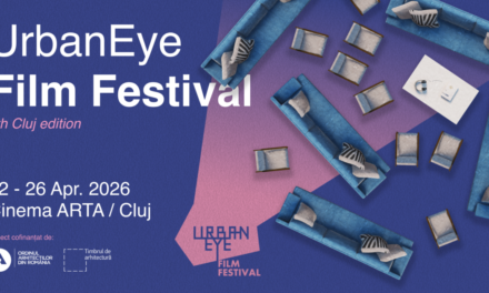Începe Festivalul de Film UrbanEye Cluj (22 – 26 aprilie): 5 zile de filme documentare și evenimente dedicate locurilor în care trăim. PROGRAMUL întreg al UrbanEye Cluj