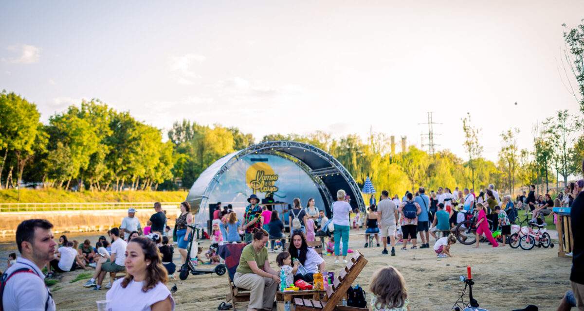 „Vamos a la Playa”, între 24 iulie și 2 august, pe Plaja Grigorescu – «Dor de plajă, dor de vacanță, dor de „împreună”!»