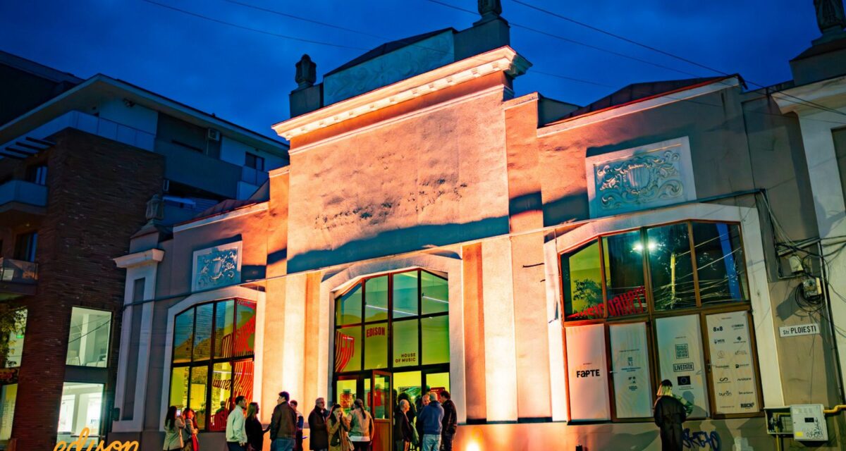 Edison House of Music se redeschide, cu patru concerte în patru zile: Vlad Dobrescu & The Jam Community, Coma Light, Jazzbois și Vița de Vie Acustic