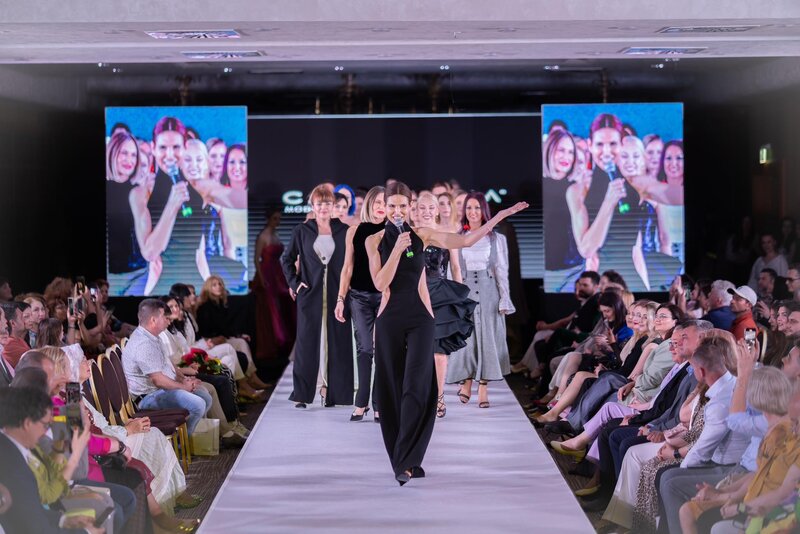 Show-ul de modeling „Cardinalia”  vine la Cluj pentru prima dată „Modele în viață. Modele pe podium” aduce la Iulius Mall 30 de modele feminile și masculine de peste 35 de ani