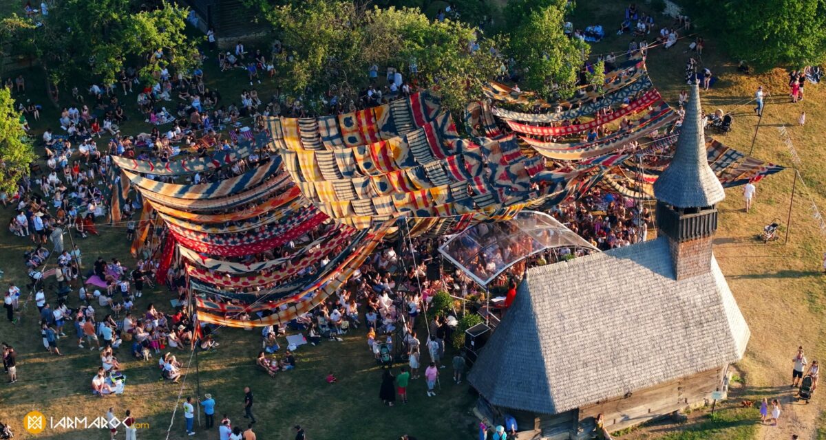 IARMAROC la Sat revine pentru a treia oară în Parcul Etnografic „Romulus Vuia” și aduce cu el cel mai amplu program de până acum