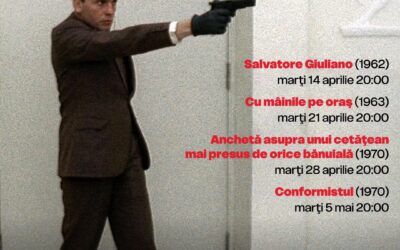Filme politice clasice din Italia, într-o retrospectivă organizată de „Ceau, Cineclub!” şi Institutul Italian de Cultură, în 14 aprilie – 5 mai la Cluj-Napoca