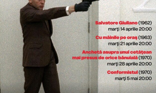 Filme politice clasice din Italia, într-o retrospectivă organizată de „Ceau, Cineclub!” şi Institutul Italian de Cultură, în 14 aprilie – 5 mai la Cluj-Napoca