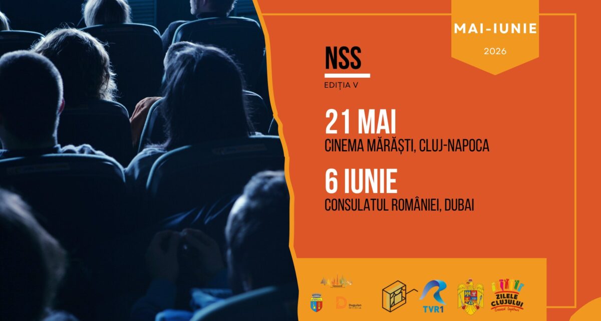 Nopțile Scurt-metrajului Studențesc (NSS) Film Festival ajunge, la cea de-a cincea ediție, de la Cluj-Napoca în Dubai