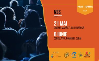 Nopțile Scurt-metrajului Studențesc (NSS) Film Festival ajunge, la cea de-a cincea ediție, de la Cluj-Napoca în Dubai