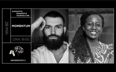 Ediția #23 a evenimentului „Momentum”, la Insomnia. Fotografii invitați: Vlad Braga și Mūthoni Ngatia