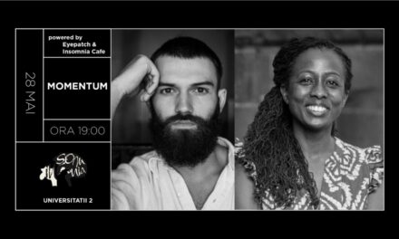 Ediția #23 a evenimentului „Momentum”, la Insomnia. Fotografii invitați: Vlad Braga și Mūthoni Ngatia