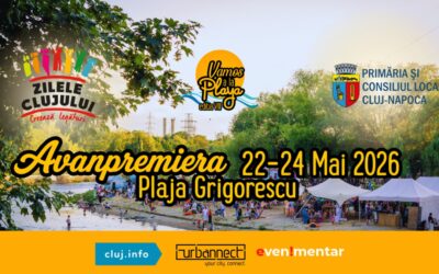 „Urbannect” aduce două experiențe culturale și urbane la Zilele Clujului 2026: „Curtea Artelor și Meșteșugurilor” și avanpremiera „Vamos a la Playa”