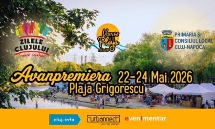 „Urbannect” aduce două experiențe culturale și urbane la Zilele Clujului 2026: „Curtea Artelor și Meșteșugurilor” și avanpremiera „Vamos a la Playa”