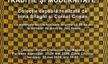 Lansarea colecției capsulă „Lepedeie, între tradiție și modernitate”, semnate de Irina Silaghi și Cornel Crișan readuce la viață materiale textile realizate acum mai bine de o jumătate de secol