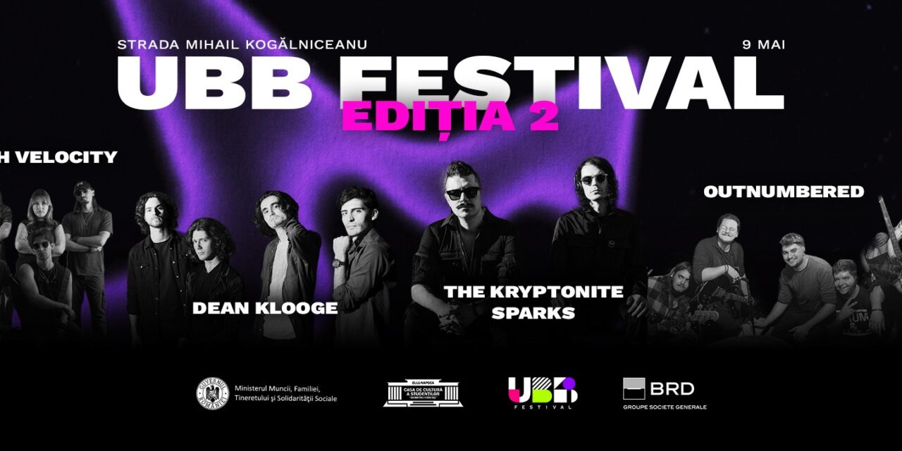 UBB Festival revine la Cluj-Napoca cu o nouă ediție dedicată studenților și tinerilor. PROGRAMUL concertelor din festivalul