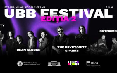 UBB Festival revine la Cluj-Napoca cu o nouă ediție dedicată studenților și tinerilor. PROGRAMUL concertelor din festivalul