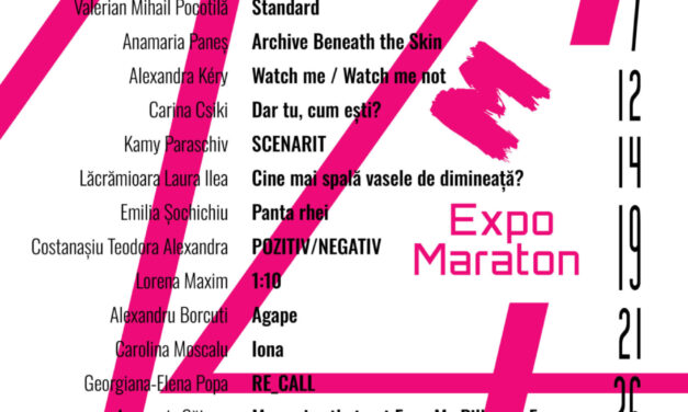 Episodul al patrulea din „EXPO MARATON 2026” le are ca protagoniste pe artistele Kamy Paraschiv, cu proiectul „SCENARIT” și pe Lăcrămioara Laura Ilea, cu „Cine mai spală vasele de dimineață?”   