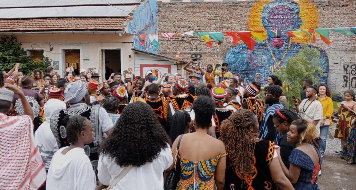 Ziua Africii, sărbătorită la Cluj-Napoca prin muzică live, dans și activități ale culturii africane
