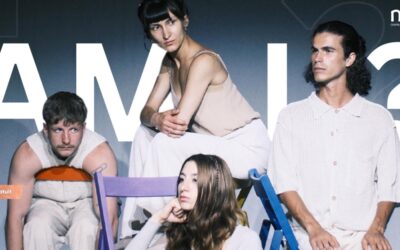 Repetiție deschisă: „AM I?” – Spectacol de dans contemporan, la NON – Centru de Arte Performative