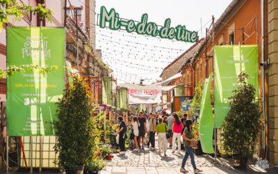 „Strada Potaissa – Piața de flori altfel” – ediția a X-a – invită publicul să evadeze din cotidian la umbra zidului medival din Cluj-Napoca