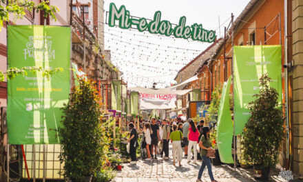 „Strada Potaissa – Piața de flori altfel” – ediția a X-a – invită publicul să evadeze din cotidian la umbra zidului medival din Cluj-Napoca