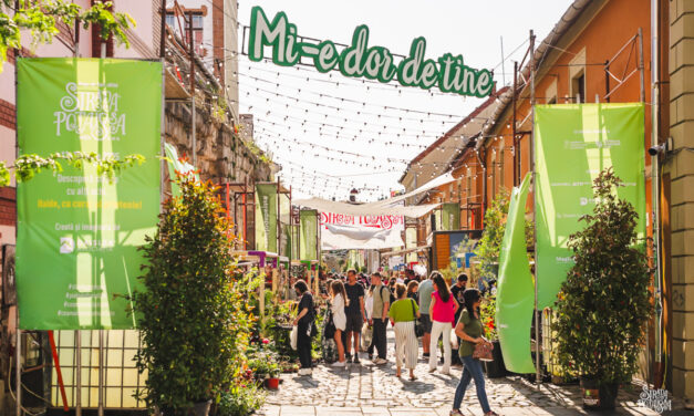 „Strada Potaissa – Piața de flori altfel” – ediția a X-a – invită publicul să evadeze din cotidian la umbra zidului medival din Cluj-Napoca