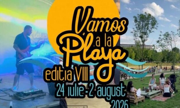 Urbannect dă startul vacanței urbane: „Vamos a la Playa” revine pe Plaja Grigorescu în perioada 24 iulie – 2 august, pe Plaja Grigorescu. Programul întreg al festivalului