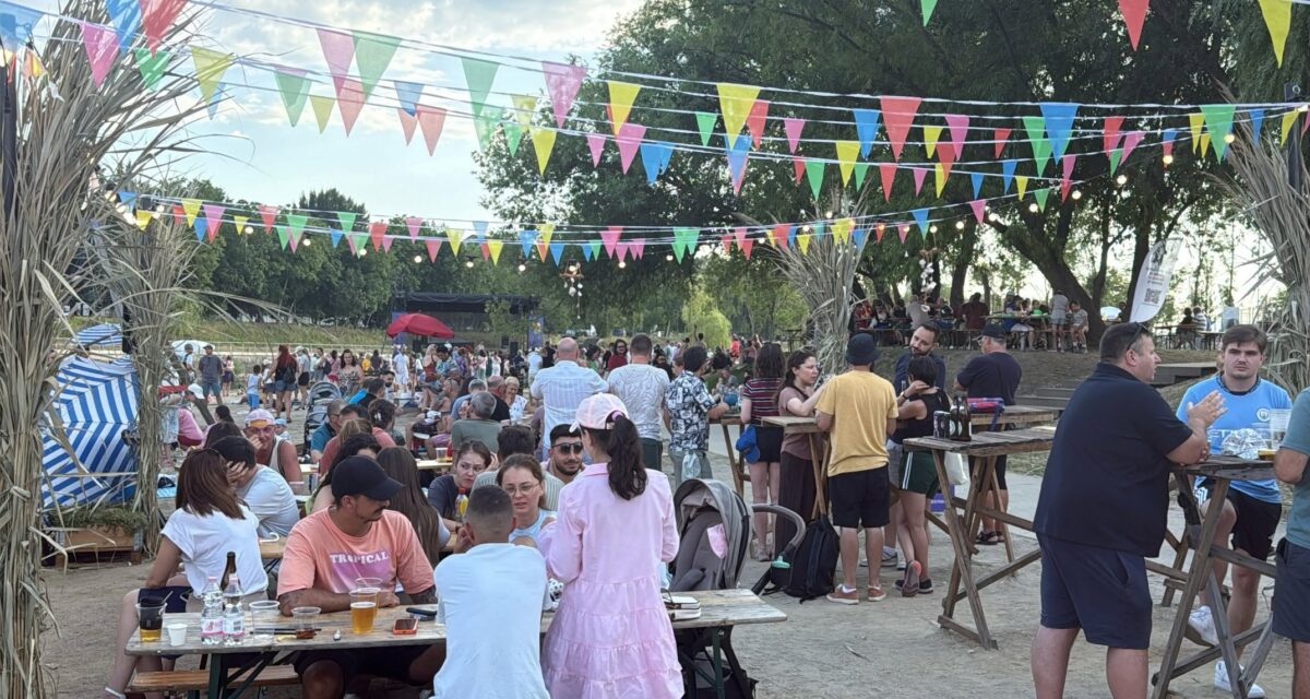 „Vamos a la Playa”, ediţia a VIII-a, 24 iulie – 2 august 2026, o reușită. 40.000 de participanți au „gustat” din festivalul de vacanță de pe Someș