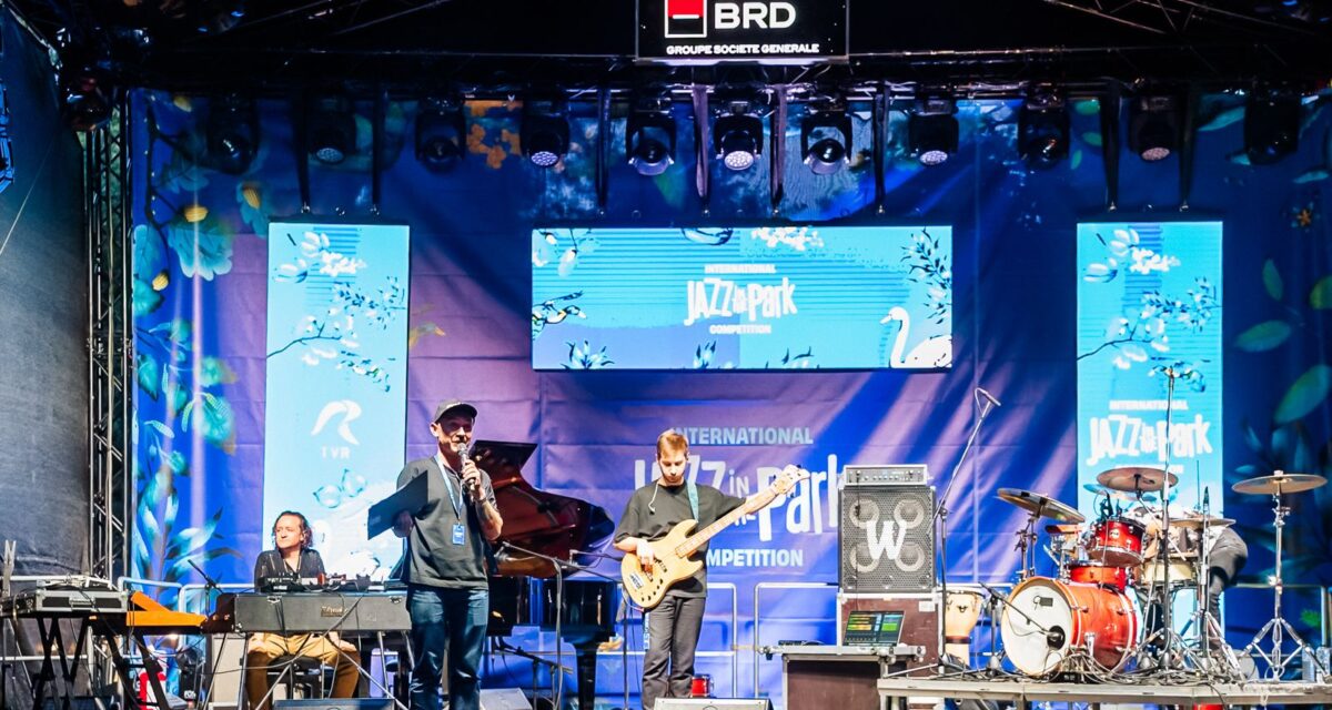 12 trupe, trei zile și un festival fără brățară: Jazz in the Park Competition revine între 18 și 20 septembrie în Parcul Central din Cluj-Napoca
