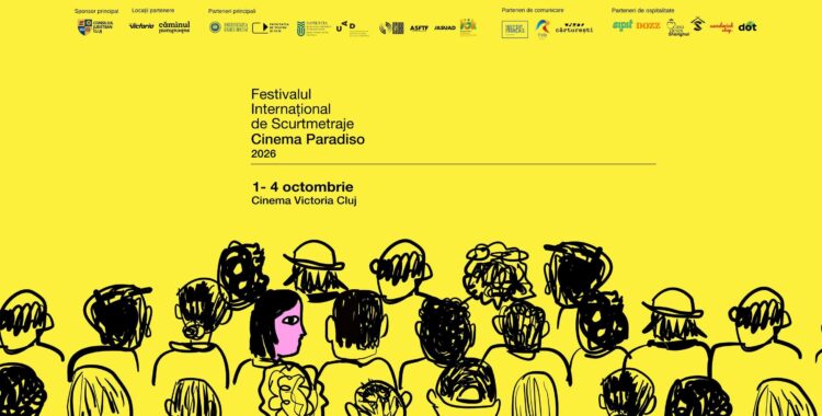 Festivalul Internațional de Scurtmetraje „Cinema Paradiso” revine la Cluj-Napoca între 1 și 4 octombrie. Programul întreg al celor patru zile de festival