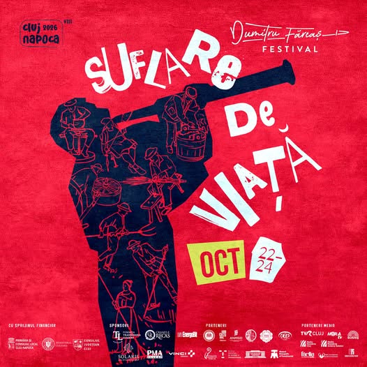 Festival-elogiu adus taragotistului Dumitru Fărcaș, ajuns la ediția a VIII-a, la Cluj-Napoca