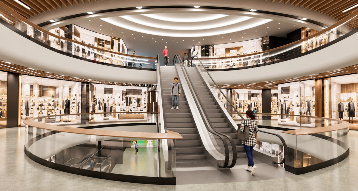 Mega Image deschide „Green Square” primul său concept store din Cluj: galerie comercială, peste 200 de apartamente, peste 50-0 de locuri de parcare și un parc