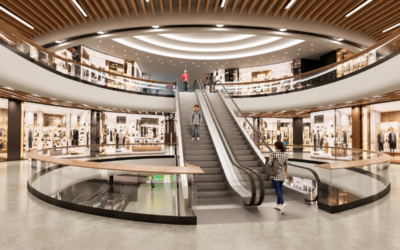 Mega Image deschide „Green Square” primul său concept store din Cluj: galerie comercială, peste 200 de apartamente, peste 50-0 de locuri de parcare și un parc