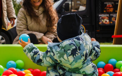 „Magic Family Days” revine în Parcul Feroviarilor cu cinci instalații multimedia, seturi de DJ și zone de joacă