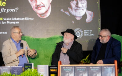 Poate inteligența artificială să scrie poezie adevărată? Vasile Sebastian Dâncu și Ion Mureșan au căutat răspunsul la „FICT” 2026