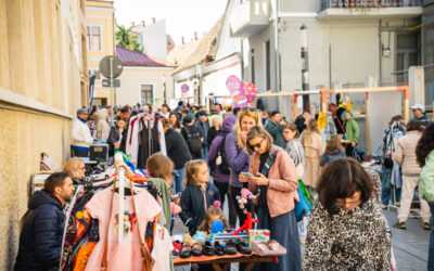 Târgul de vechituri „Der Flohmarkt” ajunge, din centru, în cartierele din Cluj-Napoca